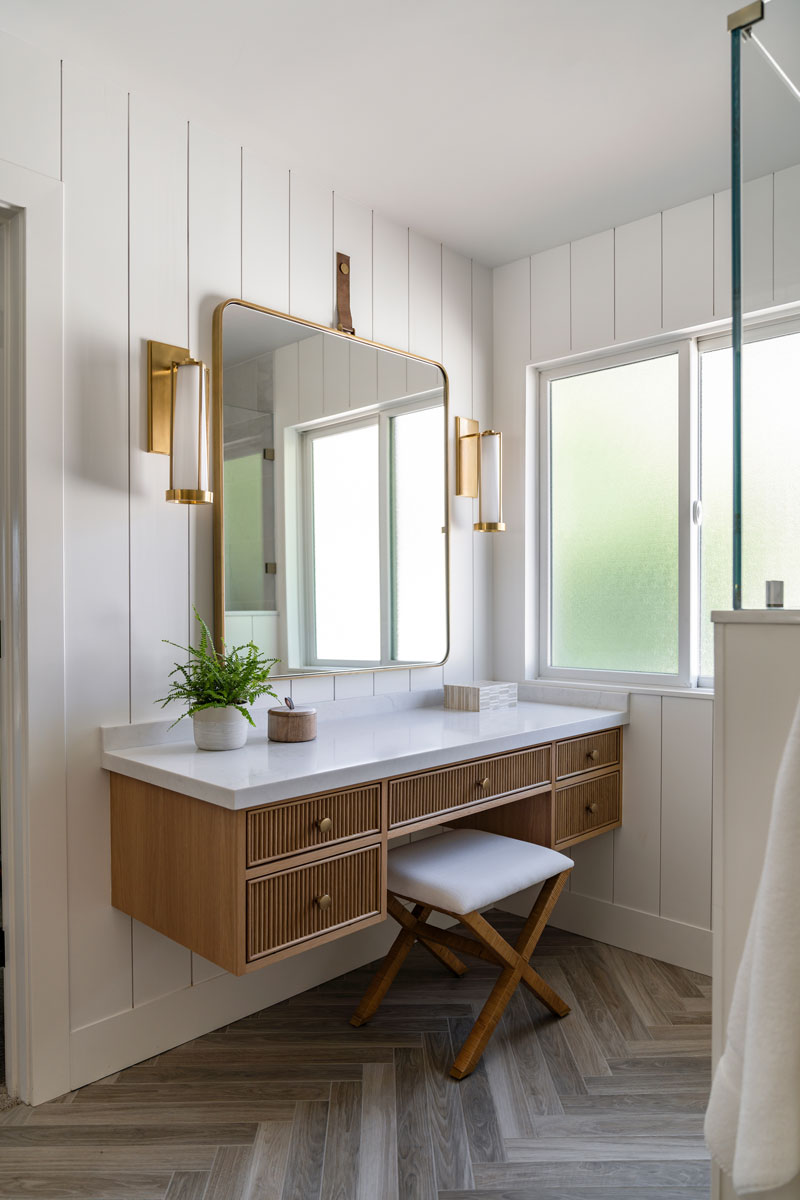 seaside inspired bathroom vanity