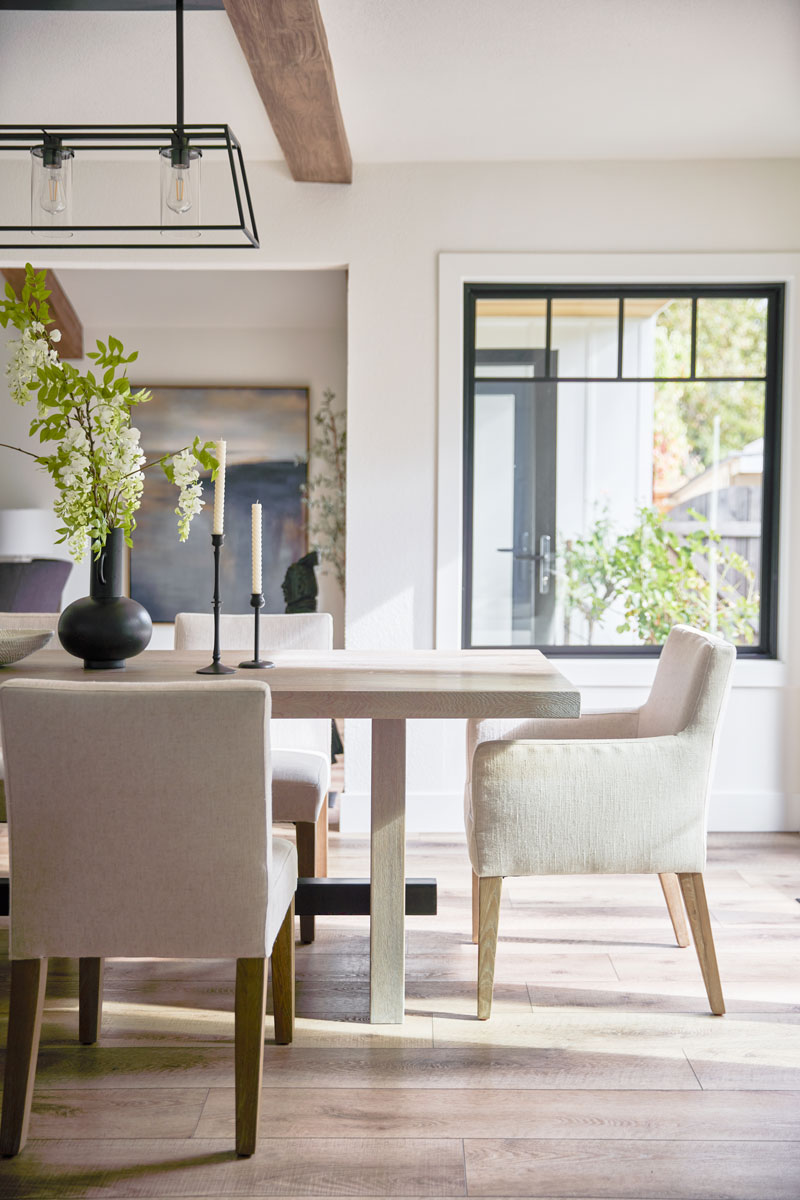 Transitional Farmhouse dining room