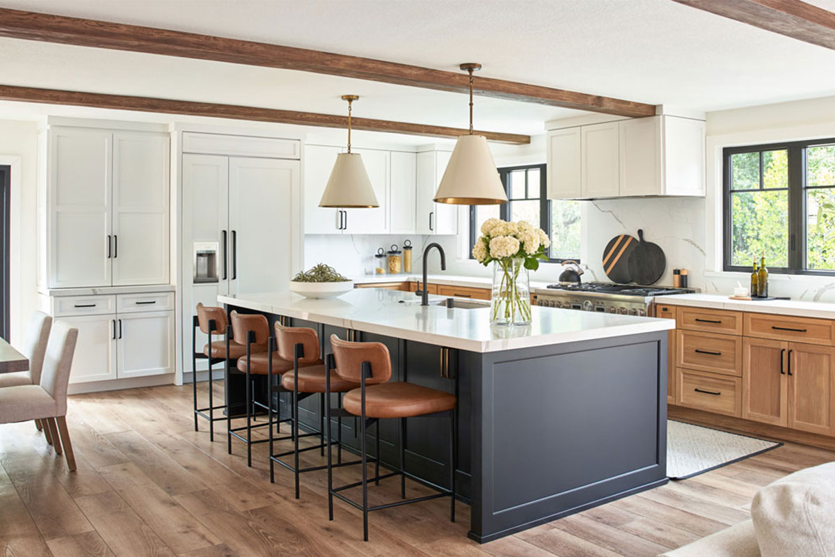 Transitional Farmhouse kitchen